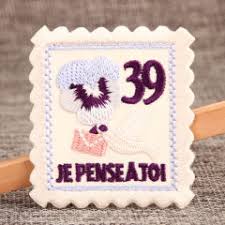 Penny Custom Iron On Patches No Minimum