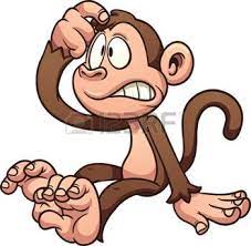 Three Little Pigs Cartoon Monkey Monkey Illustration Baby Animal Drawings