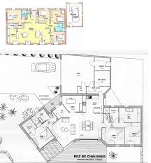 Plan Maison Plain Pied En Y Plan Maison Maison Plain Pied Plan Maison Plain Pied