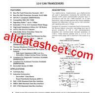 SN65HVD233DR Datasheet(PDF) - Texas Instruments