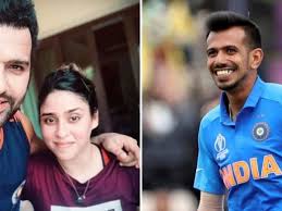 Yuzvendra chahal complete bio & career. Yuzvendra Chahal Hilariously Trolls The Sharma Couple On Instagram Sports India Show