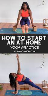 Choose a convenient time practicing yoga in the morning is generally considered to be the best time as it keeps energy levels high during the day. How To Start Doing Yoga At Home Home Yoga Practice Yoga Practice How To Do Yoga