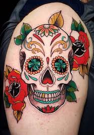 A scorpion and rose tattoo represents two living things that are not to be judged by their covers. 50 Skull Rose Tattoos Meanings Tattoo Designs More