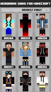 The best collection of free minecraft skins to save, remix and deploy. Amazon Com Herobrine Skins For Minecraft Pe Apps Games