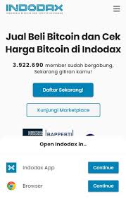 Apa itu mendapatkan kredibilitas dan legitimasi? Cara Daftar Akun Indodax Lewat Aplikasi Untuk Memuai Trading Bitcoin Teknologi Dunia