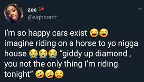 Now this is cowgirl position : r/BlackPeopleTwitter
