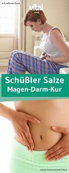 Magen Darm Kur Magen Und Darm Schussler Salze Kur Magen