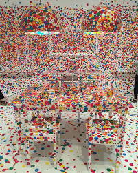 The Popular Yayoi Kusama Infinity Mirrors Exhibit Is At The Cleveland Museum Of Art Through Sept 30 Cleveland Museum Of Art Yayoi Kusama Yayoi