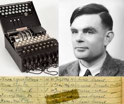 Mathematician Alan Turing was born