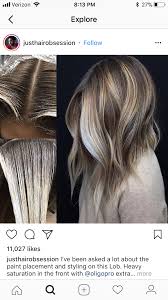Money Pieces Icy Blonde Hair Balayage Hair Short Hair Balayage