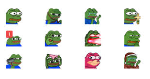 Its resolution is 661x641 and it is transparent background and png format. Pepe Pack 1 Discord Emoji