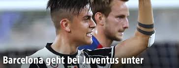 Beide stars haben einen jubel, der längst ihr markenzeichen geworden doch schon im letzten spiel zeigte cr7 plötzlich die maske von dybala! Barcelona Geht Bei Juventus Unter Sport Orf At