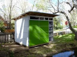 The white company beauty advent calendar. Little Green White Storage Shed Studio Shed Storage Modern Denver By Studio Shed Live Large Build Small Houzz