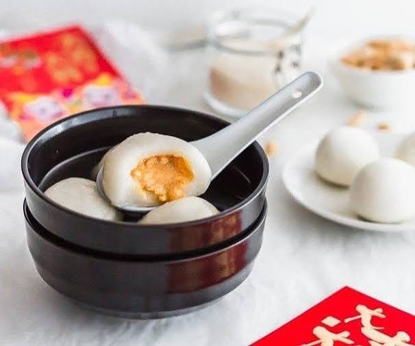 Peanut Tangyuan