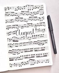 Black And White Bullet Journal Theme 12 Music Themed Bullet Journal Spreads Bullet Journal Ideas Pages Bullet Journal Aesthetic Bullet Journal Themes