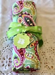 Vera bradley **fan flowers** glenna shoulder bag purse nwt. Vera Bradley Girls Nursery Blankets Throws For Sale Ebay