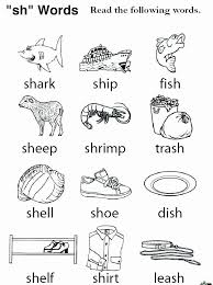 Words With Sh Sound Google Search Sh Words Words Sh Sound