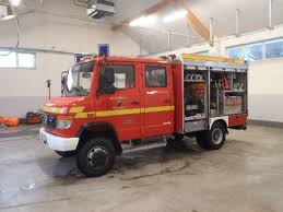 In pirna (pir fl 112). Tragkraft Spritzen Fahrzeug Wasser Bontkirchen Freiwillige Feuerwehr Stadt Brilon