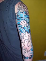 Lotus Flower Tattoo Designs Japanese Flower Tattoo Men Flower Tattoo Tattoos For Guys