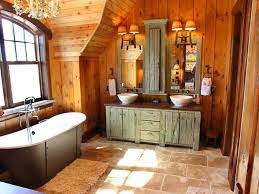 Bagno Country Chic 35 Bellissime Idee Di Arredo Mondodesign It Idee Bagno Rustico Bagni Di Campagna Piccoli Bagni Rustici