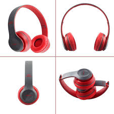 Wireless Headphones Red Colour P47 Wireless Bluetooth Headphones For Gaming Red Colour Headphone High Quality Sound Buy Online At Best Prices In Pakistan Daraz Pk p47 wireless bluetooth headphones for gaming red colour headphone high quality sound