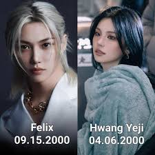 Pre Debut Felix and Yeji