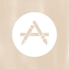 Appstore Icon Cream Ios App Icon Design Ios App Icon App Icon Design