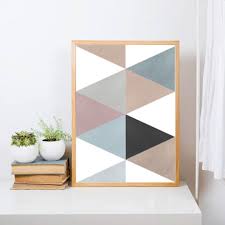 European style homes borrow materials and exterior details that are common to the french, english, and mediterranean architectural traditions. North Europe Vibe Triangles A3 A4 Wall Art Poster Home Decor Home Furniture Home Decor On Carousell