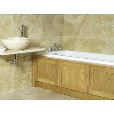 Fits most standard sized baths. Buy Storage Bath Panel