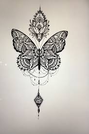 I Love This Tattoos Back Henna Tattoo Designs