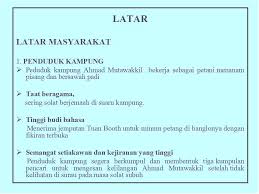 Cinta ahmad mutawakkil berkisarkan tentang kehidupan seorang pejuang bangsa yang mencintai negara , bangsa , agama dan. Cerpen Cinta Ahmad Mutawakkil Tingkatan 5