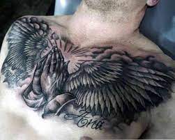 Modele de tatuaje permanente in poze si imagini sugestive. 40 Modele De Tatuaje Cu Aripi In Piept Pentru Barbati Idei De Cerneala De Libertate Stilul Èi Moda BÄrbaÈilor Cei Mai Buni BÄrbaÈi Èi Coafuri