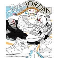 Students who were then studying in uk. Amazon Com Retro Air Jordan Shoes A Detailed Coloring Book For Adults And Kids Retro Jordan 9781543279962 Curcio Anthony Books