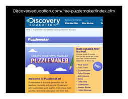 If this is your first time, we have set some default options below so all you have to do is click the generate maze button below. Discoveryeducation Com Free Puzzlemaker Index Cfm