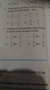 Dapat juga dengan mengeklik menu a b c d., lalu cari berdasarkan nama artis. Tentukan Sebuah Pecahan Yang Terletak Di Antara Kedua Pecahan Berikut Brainly Co Id