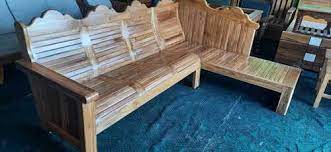 This is the perfect place to find the teakwood outdoor furniture you have been looking for. Brown Fully Polished Teak Wood Sofa At Price 35000 Inr Piece In Kanchipuram Id 6316953