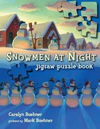 Snowmen at Night (Jigsaw Puzzle Book)