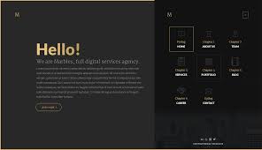 Black And Gold Website Color Scheme Index Png By Vladimir Babic Web Design Black Website Design Inspiration Layout Website Design Free