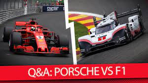 This one was recorded in the mid 80s. Formel 1 2018 Warum Ist Ein Porsche Schneller Als Ein F1 Auto Q A Youtube