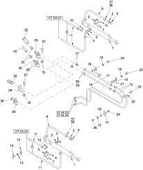 New Holland Ls180 Hydraulic System 07 01 03 Boom Hydraulics Standard