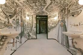 neo historical interiors wall treatments basel design