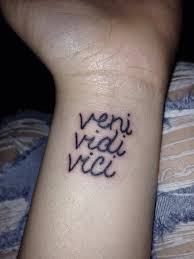 See our extensive catalog of authentic japanese tattoo designs. 41 Veni Vidi Vici Tattoo Designs With Meaning Tattoos Spot