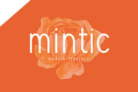 Artículos, videos, fotos y el más mintic. Mintic Font Ifonts Xyz