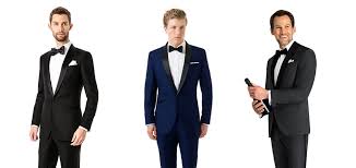 Shop our men's black suits in a range of fits and styles. Tuxedo Vs Suit The Simple Differences Explained Black Lapel