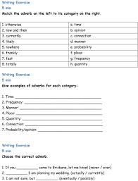 When there is more than one of the three types of adverb together, they usually go in the order: Adverbs 10 The Different Types Of Adverbs 02 Pdf Free Download