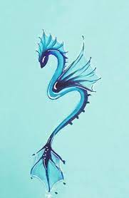 How long has it been since i submitted a dragon based lesson on. Water Dragon By Aurimoon Fantasy Creatures Art Mythical Creatures Art Creature Drawings