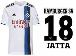 Wie kommt ein logo aufs fußballtrikot? Trikot Adidas Hamburger Sv 2019 2020 Home Jatta 18 S Xxxl Hsv Fussball Ebay