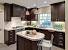 Dark Brown Marble Countertops