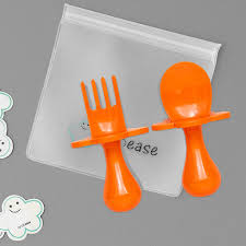 Grabease Self Feeding Cutlery Set By Bebelephant Notonthehighstreet Com