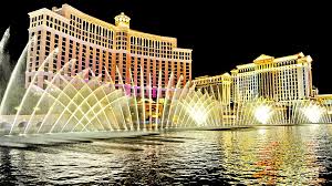 Bellagio Fountain Show Water Features Bellagio Fountain